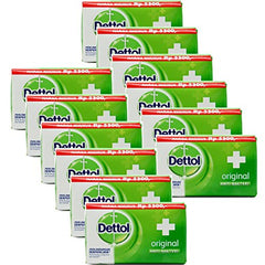 Dettol Original Soap 4.oz / 110g x12 Dettol