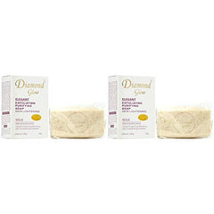Diamond Glow Elegant Exfoliating Purifying Soap 7 ozn x 1 Pack Diamond Glow