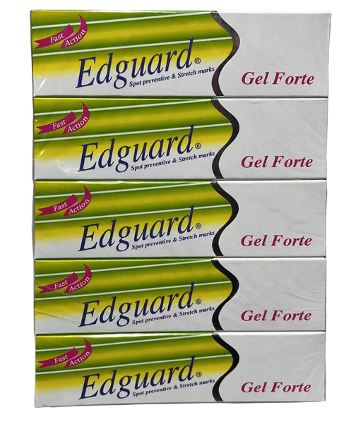 Edguard Fast Action Tube Gel 1 oz / 30 ml Pack Of 10 Edguard
