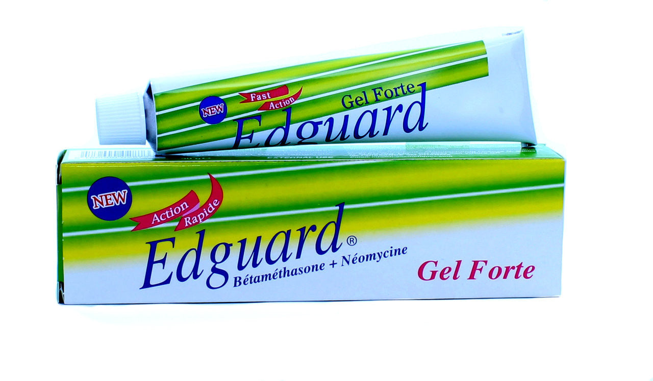 Edguard Fast Action Tube Gel 1 oz / 30 ml Pack Of 10 Edguard