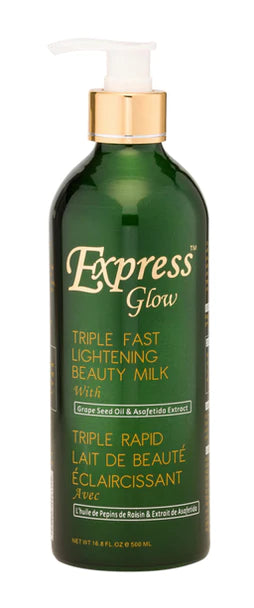 Express Glow Triple Fast Lightening Beauty Milk 16.8 oz Express glow