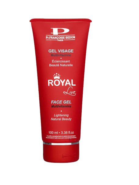 Pr. Francoise Bedon Face Whitening Gel Royal Luxe 100ml / 3.38 Oz Pr. Francoise Bedon