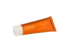 Carrot Glow Intense Toning Treatment Cream with Carrot Oil 1.7 oz / 50gr Carrot Glow