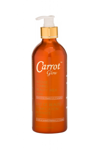 Carrot Glow Intense Toning Beauty Milk with Carrot Oil 16.8 oz / 500 ml CARROT GLOW