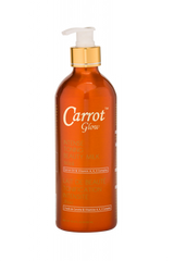 Carrot Glow Intense Toning Beauty Milk with Carrot Oil 16.8 oz / 500 ml CARROT GLOW
