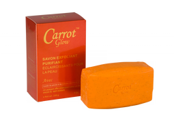 Carrot Glow Skin Lightening Exfoliating Purifying Soap with Carrot Oil 7oz / 200ml Carrot glow