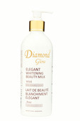 Diamond Glow Elegant Whitening Beauty Milk(Pump Lotion) 16.8oz / 500ml Diamond Glow