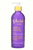 Violet Glow Extensive Lightening Beauty Milk(Pump Lotion) 16.8 oz / 500ml Violet Glow