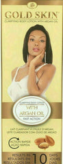 Gold Skin Fast Action Clarifying Body Lotion with Argan Oil 250ml / 8.45oz Gold skin