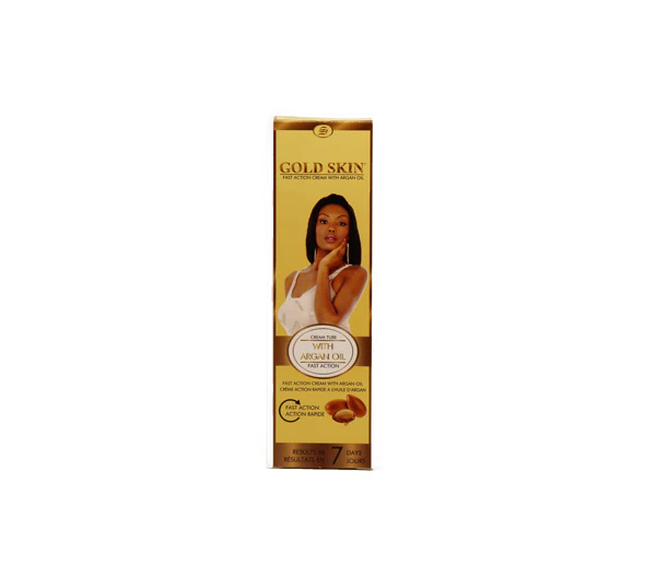 GOLD SKIN Argan Oil Tube Cream 1.76 oz / 50g Gold skin