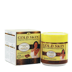 Gold Skin Fast Action Clarifying Jar Cream with Argan Oil 140ml/4.73oz. Gold skin