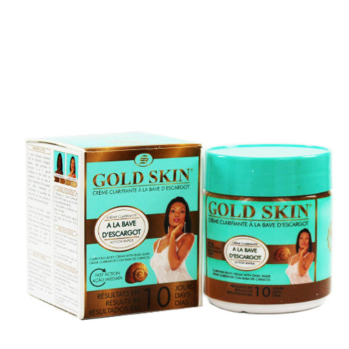 Gold Skin Fast Action Clarifying Snail Slime Jar Cream 140ml / 4.73oz Gold skin