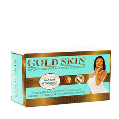 Gold Skin Fast Action Clarifying Body Soap with Snail Slime 180g / 6.08oz Gold skin