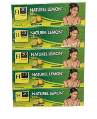 H20 Jours Lemon Gel 60g H20