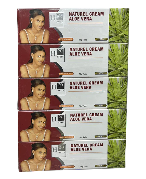 H20 Jours Naturel Cream Aloe Vera 50g H20
