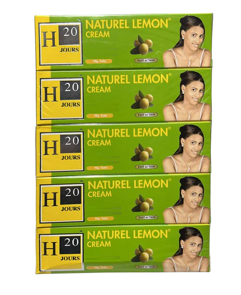 Pack Of 10 H20 Jours Lemon Cream 50g