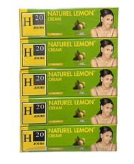 Pack Of 10 H20 Jours Lemon Cream 50g