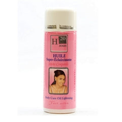 H20 Natural Jours Body Care Oil 125 ml H20