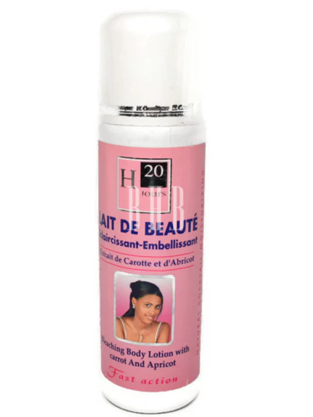 H20 Lait De Beaute Bleaching Body Lotion 500 ml H20