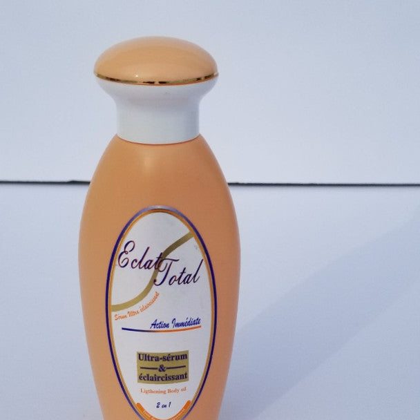 Eclat Total Ultra-Serum & Eclaircissant Lightening Body Oil 150ml Eclat Total