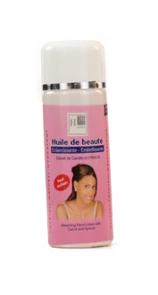 H20 Reg. Fast Action oil with carrot and apricot 4.4oz/125ml H20