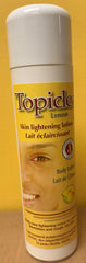 Topiclear Lemon Skin Lightening Body Lotion 16.8 oz Topiclear