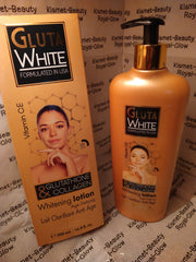 Gluta White Glutathione & Collagen Whitening Lotion 16.9floz Gluta white