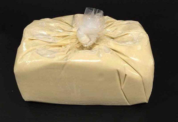 Raw African SHEA BUTTER Ibranad & Co White Quality From Ghana 24.5 lbs shea butter
