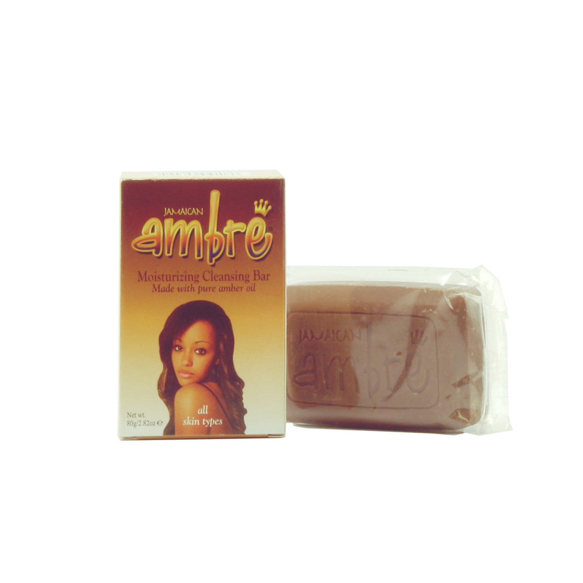 Jamaican Ambre Moisturizing Cleansing Soap 80g/2.82 Jamaican Ambre