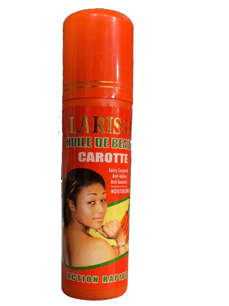 Larissa Carotte Body Oil 125ml Larissa