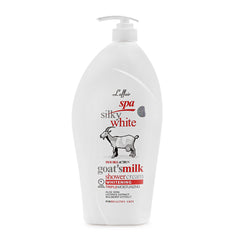 L'affair Spa Silky White Goat Milk Shower Cream 42.3oz/1200ml Laffair