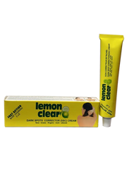 Lemon clear Dark Spot Corrector Tube cream (Face, Knees, Neck, Elbows) 1.41oz / 40g Lemon clear