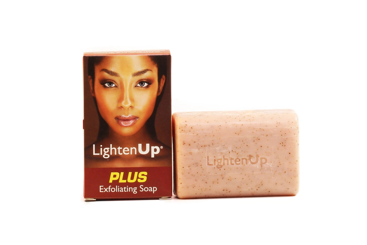 Lighten Up Plus Exfoliating Soap 7.10 oz / 200 ml Lighten Up