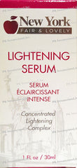 New York Fair & Lovely Lightening Serum 1 oz / 30ml New York fair and lovely