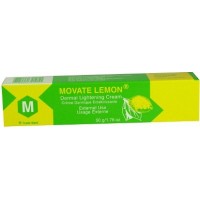 Movate Lemon Skin Lightening Tube Cream 1.76 oz / 50 g movate