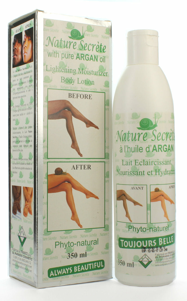 Nature Secrète Lightening Moisturizing Body Lotion 11.66oz / 350ml Nature secret