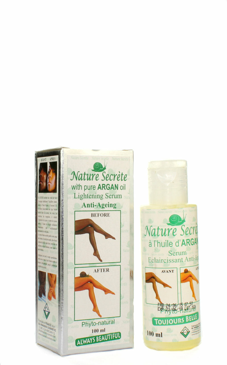 Nature Secrète Lightening Serum with Argan Oil 3.33oz / 100ml Nature secret