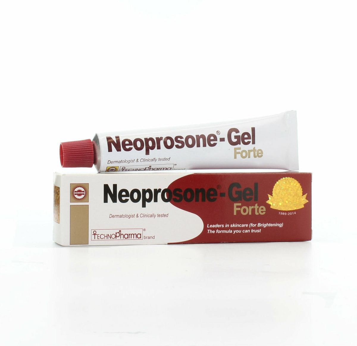 Neoprosone Skin Brightening Tube Gel 1 oz / 30 g x3pcs neoprosone