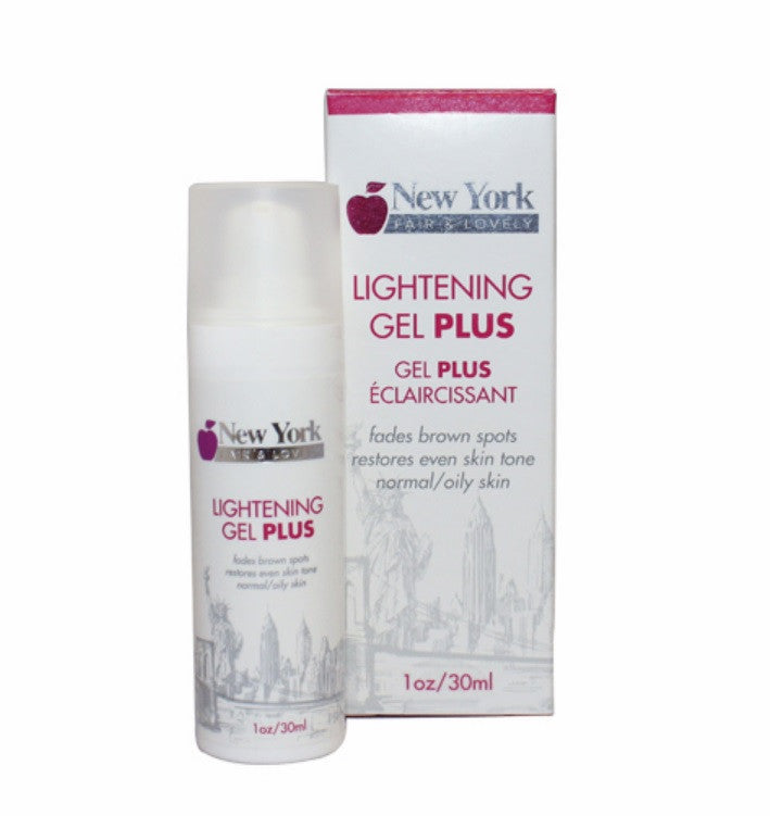 New York Fair & Lovely Lightening Gel Plus 1 oz / 30ml New York fair and lovely