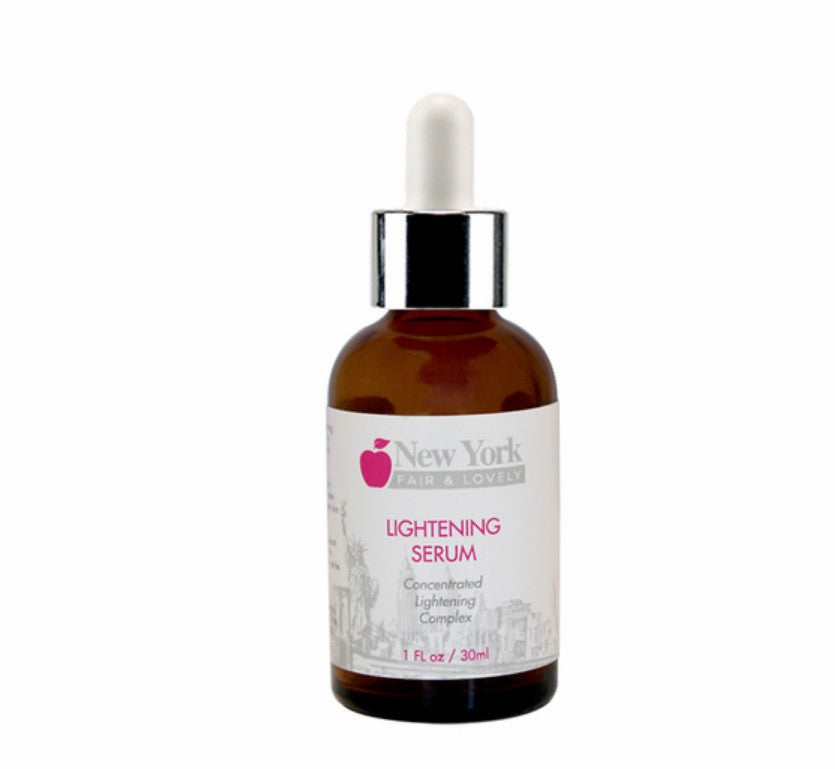 New York Fair & Lovely Lightening Serum 1 oz / 30ml New York fair and lovely