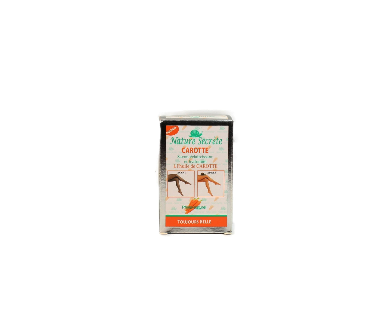 Nature Secrete Lightening Carrot Soap 11.6 oz/ 350 gr Nature secret