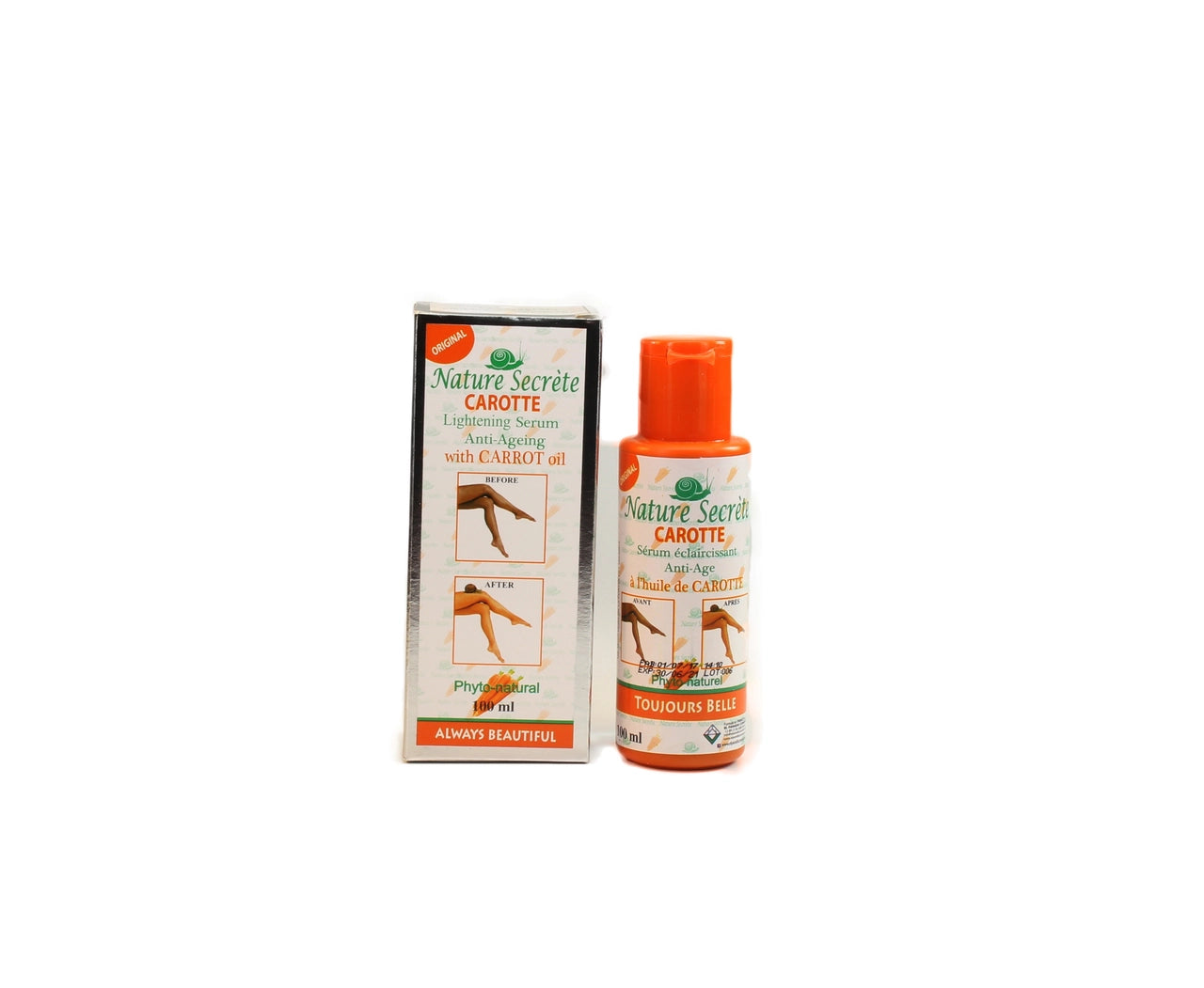 Nature Secrete Carrot Serum 3.33 oz/ 100 ml Nature secret