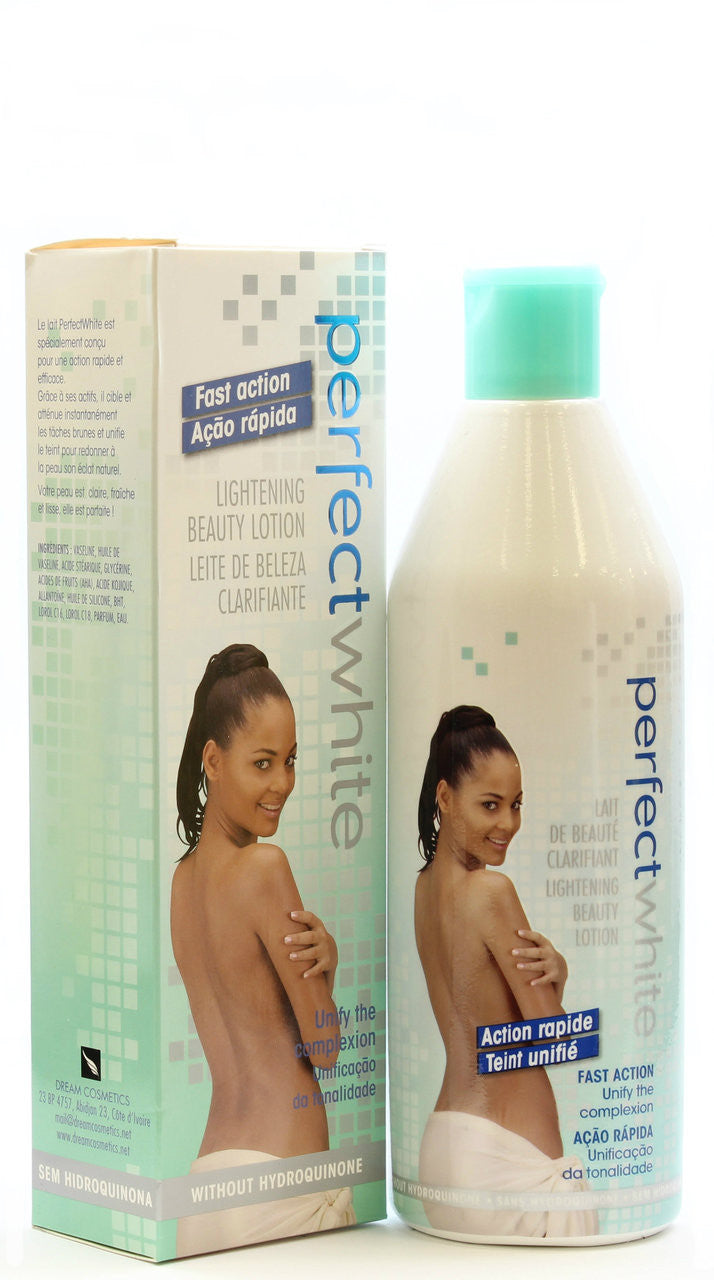 Perfect White Lightening Beauty Lotion (250mL) Perfect White