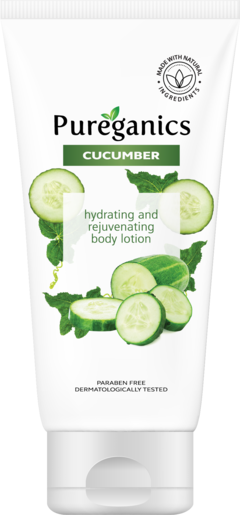 Pureganics #691 Hydrating Cucumber Body Lotion 5.29oz / 150g Kojie San