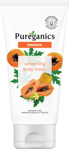 Pureganics #677 Whitening Papaya Body Lotion 5.29oz /150g Kojie San