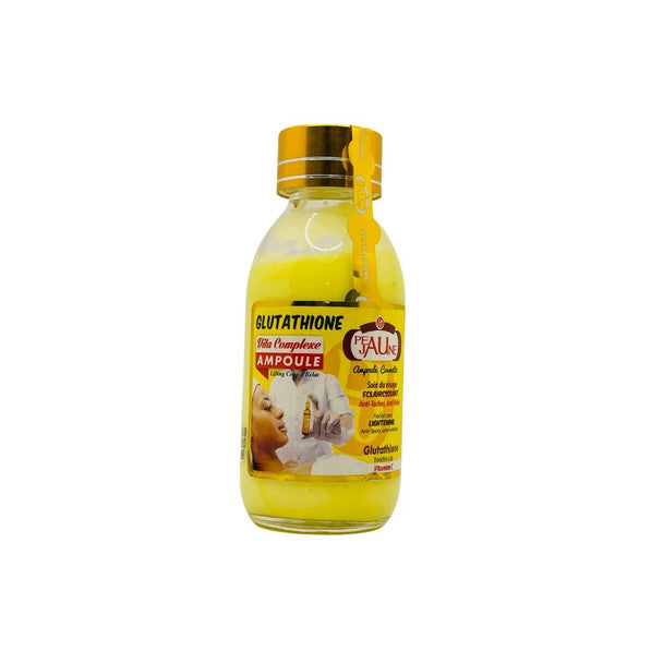 Peau Jaune Glutathione Vita Complexe Ampoule Fast Action Lightening 125ml Peau Jaune