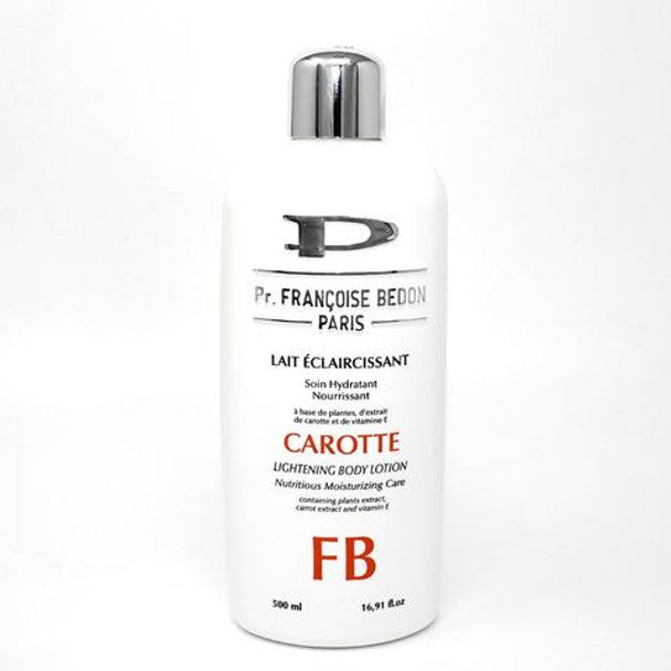 PR. Francoise Bedon Carrot Milk Lightening Lotion 16.8 oz Pr. Francoise Bedon