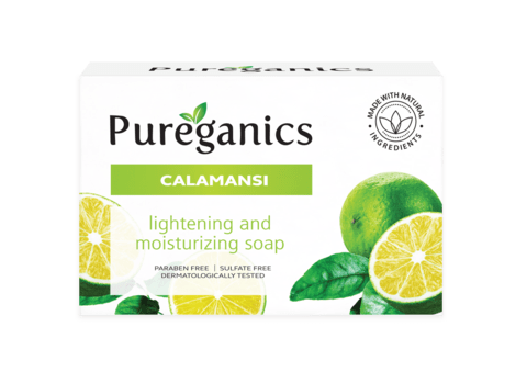 Pureganics #252 Lightening Calamansi Soap 4.76oz / 135g