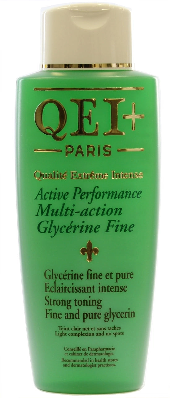 QEI+ Performance Multi-Action Strong Toning Fine and Pure Glycerin 16.8oz/500ml Qei +