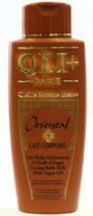 QEI+ Oriental Toning Body Milk Lotion with Argan Oil 16.8 oz 500ml Qei +